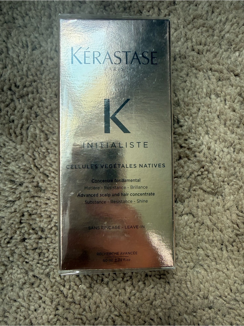 Kerastase Initialiste Leave-In Concentrate - Silver Mirror Finish